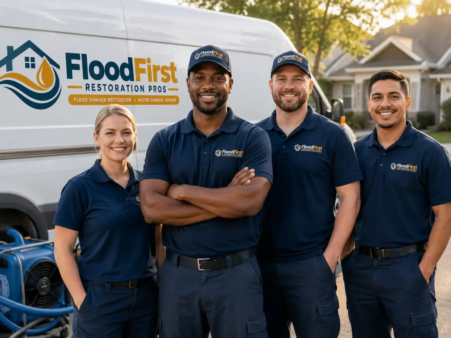 Flood Damage Restoration company in Edinburg, TX